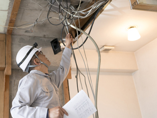 電気工事イメージ