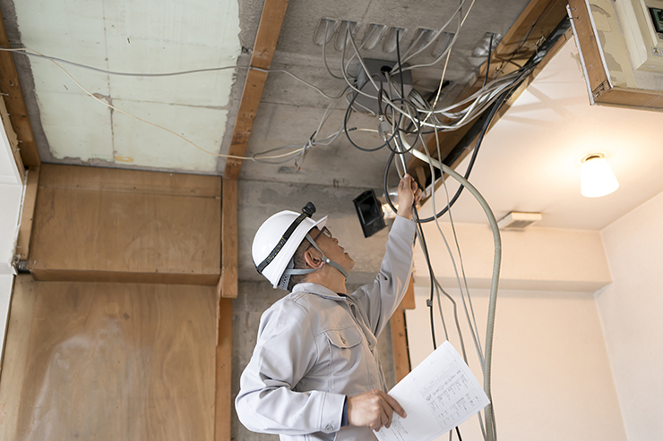 屋内電気工事